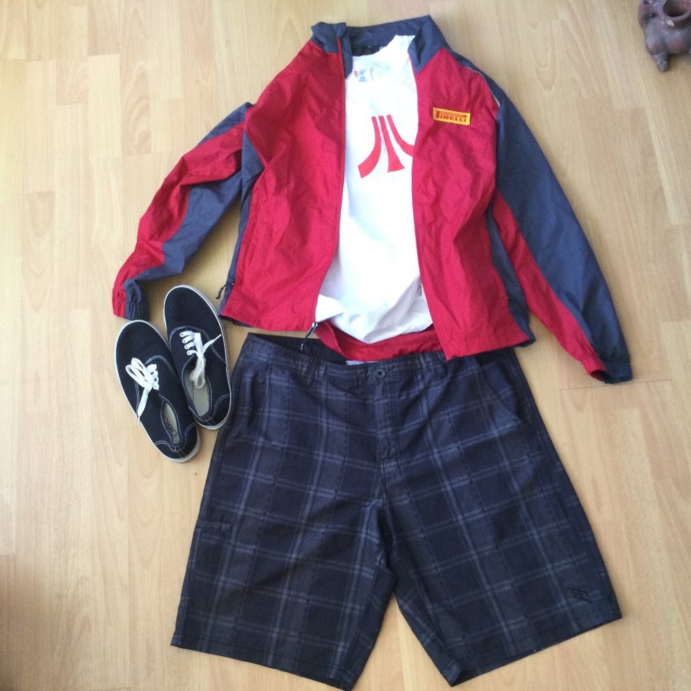 Men's Casual Look Da Hui Atari pirelli